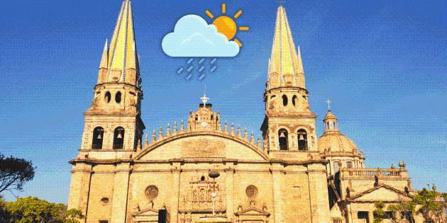 Más calor para Guadalajara; podría llover ligero por la tarde