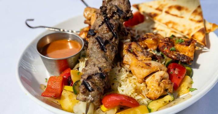 Kebabs from a new Mediterranean restaurant fill the space left by Edison Pub