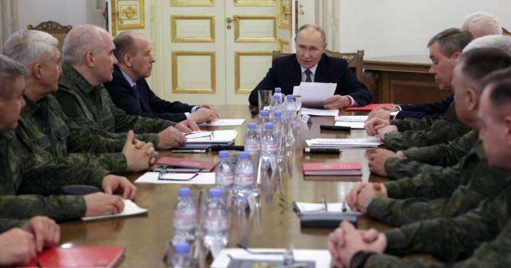 Putin is visiting Tajikistan for meetings with other ex