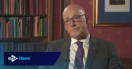 First Minister John Swinney: 'I won't have the Saltire redefined by anyone else'