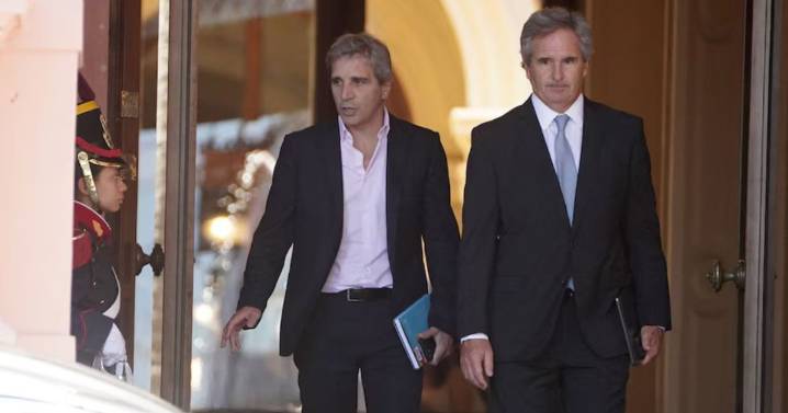 Pablo Quirno, el hombre de confianza de Luis Caputo, asume oficialmente como nuevo canciller de Javier Milei