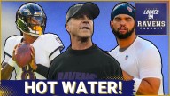 Baltimore Ravens in MAJOR HOT WATER with Lamar Jackson saga as SEASON ON THE LINE vs Bears in Week 8