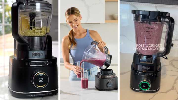 Best blender 2025: Aussies can’t stop raving about Ninja’s ‘quick, quiet and seamless’ blender for pasta sauces, smoothies and more
