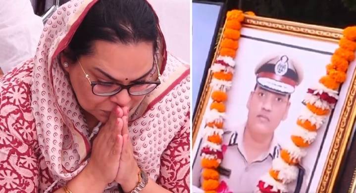Key accused IPS officers' names omitted? Wife of Haryana IGP who died by suicide alleges FIR dilution