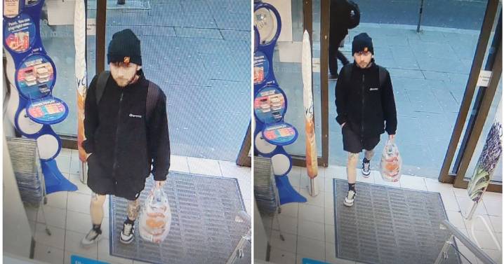 Police CCTV images capture missing Glasgow man in Queen Street shop amid urgent search