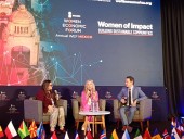 Gina Díez Barroso: Mujeres hay que  acabar con la actitud de que no se puede