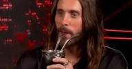 Jared Leto probó un mate durante la promoción de "Tron: Ares"