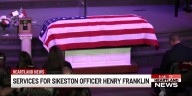 Community gathers for funeral of fallen officer in Sikeston
