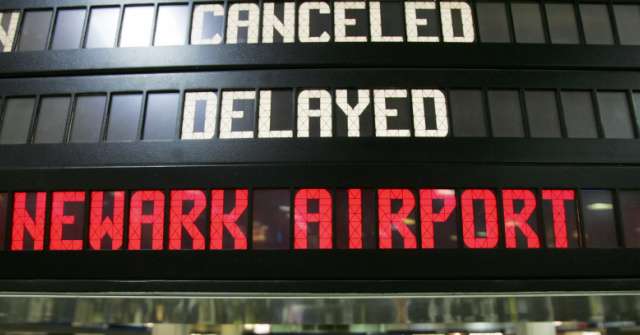 FAA Halts Flights at New Jersey Airport During Schumer Shutdown