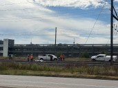 Coroner called after pedestrian was hit by Amtrak train in Dauphin County