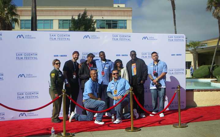 Nation's first film festival behind prison bars lights up San Quentin's silver screen