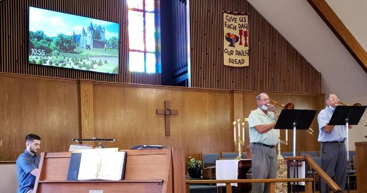 4 church choirs unite for hymn festival