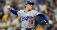 Yamamoto throws 3-hitter as Dodgers beat Brewers for 2