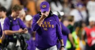 LSU fired its football coach and lost its athletic director in a week. What's going on?