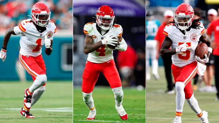 Chiefs 'looking forward' to having Big 3 finally on the field