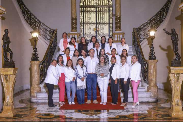Presidente José Jerí se reúne con alcaldesas para conocer necesidades de sus localidades