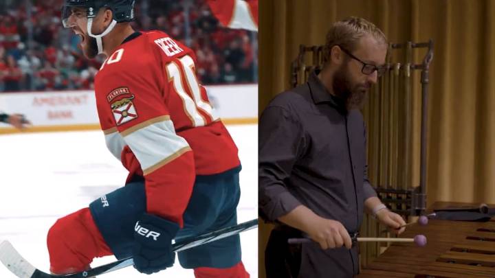 Palm Beach Symphony performs epic rendition of Panthers goal song