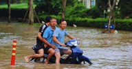 Hanoi Faces Severe Flooding Again as Typhoon Matmo Hits