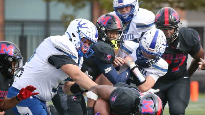 Monroe linebacker dominates in blowout win: Section V's top players Saturday