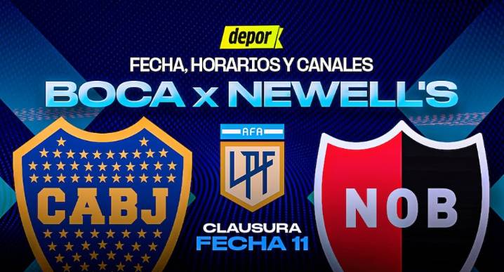 Boca vs. Newell’s: fecha, horarios y canales de TV por Liga Profesional Argentina