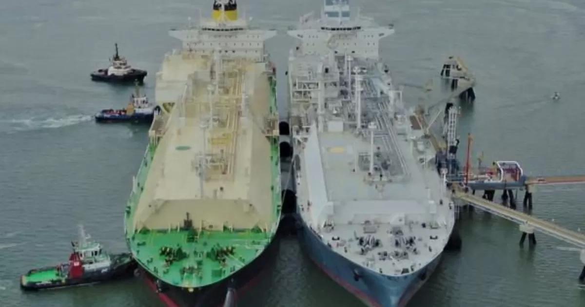 Avanzan trabajos para restablecer operación en la planta de regasificación de Cartagena