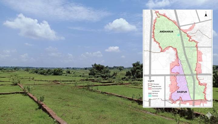 Bhubaneswar Town Planning Scheme-8 approved; land owners to contribute 40% land