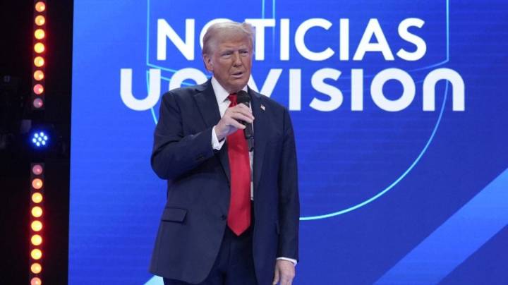 Trump presses for Univision return to YouTube: 'VERY BAD for Republicans'