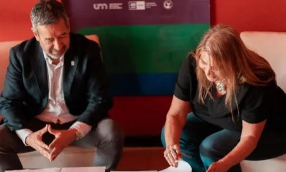 Unne y Unam sellaron un acuerdo histórico para fortalecer la formación artística en el NEA