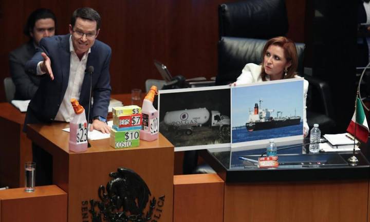 ANAYA: bajar la gasolina a 10 pesos para acabar con el huachicol fiscal