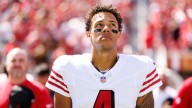 49ers promote QB Adrian Martinez to be available vs. Rams