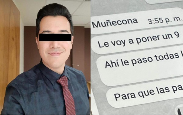 - Vinculado por acoso sexual, pero en la nómina