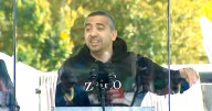 No Kings Speaker Mehdi Hasan Takes Brutal Shot At Trump, His ‘Immigrant’ Wives
