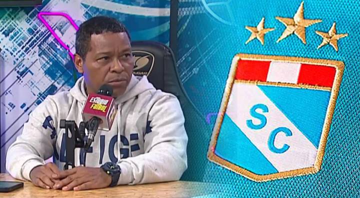 Jayo sale en defensa de Sporting Cristal y responde a criticas Velazco sobre su estadio: "Creo que..."