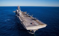 Estados Unidos envía el mayor portaaviones para combatir traficantes de drogas en América Latina
