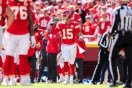 Hot Mic Catches Explicit Patrick Mahomes Message Before Wild Chiefs Trick Play