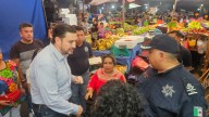 Recorre SSP la central de abasto para reforzar seguridad y prevención