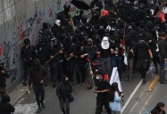 El ‘Bloque Negro’ acusado de coordinar saqueos durante la marcha del 2 de octubre en CDMX