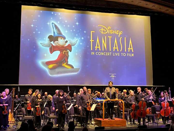 N.J. Symphony gets fantastic with Disney classic, accompanying “Fantasia”