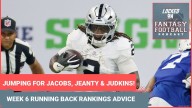 Josh Jacobs, Ashton Jeanty & Quinshon Judskins SMASH: WEEK 6 fantasy football running back RANKINGS