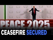 'The War In Gaza Is OVER': Trump Declares Peace In The Middle East