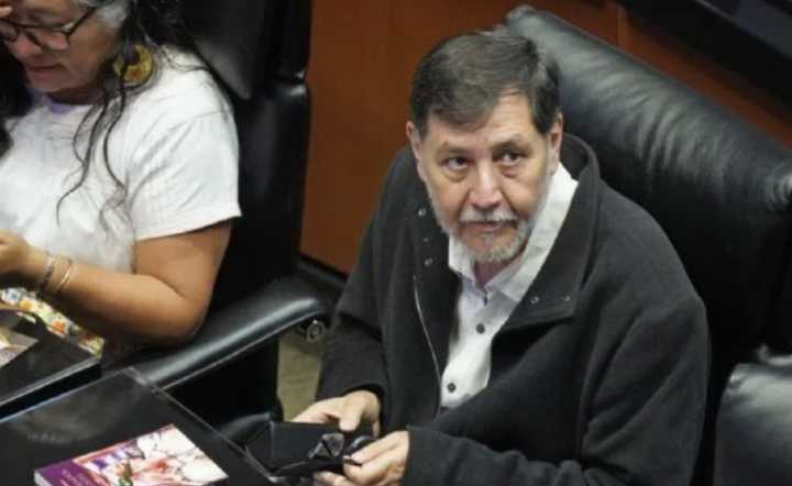 Gerardo Fernández Noroña anuncia que pedirá licencia y reaviva especulaciones