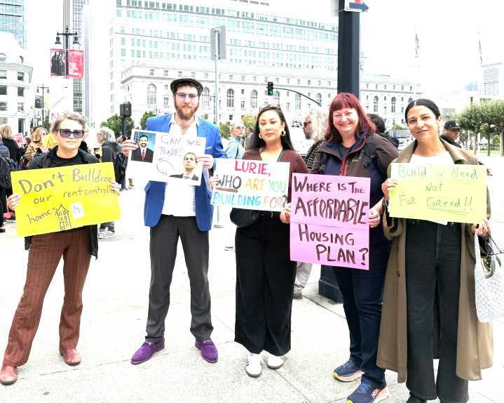 Lurie’s (Rich) Family Zoning Plan faces its first test at supes committee