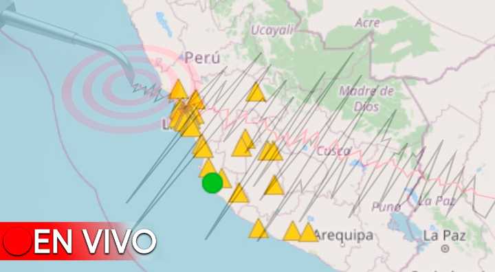 Temblor en Perú hoy, 30 de octubre de 2025: ¿Dónde y a qué hora se registró el sismo?