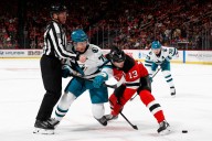 Askarov shines but Sharks take too many penalties in loss to New Jersey Devils