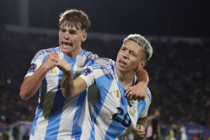 Alternativas. En qué canal pasan Argentina vs. Marruecos, por la final del Mundial Sub 20 2025