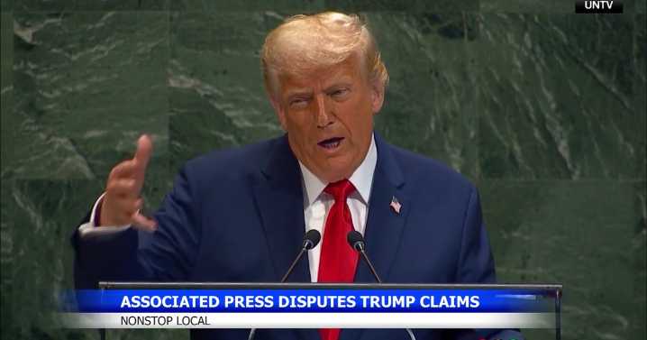 AP disputes President Trump's claims in legal battle over media access