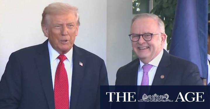 Trump, Albanese ink $8.5b critical minerals deal in historic meeting