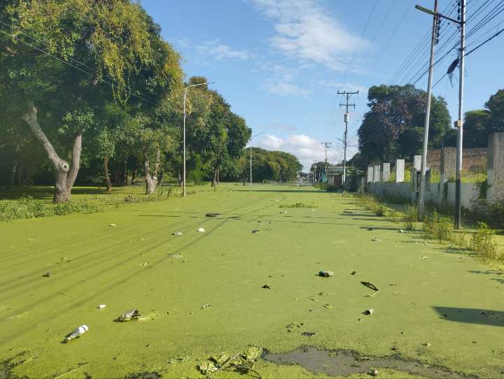 Aguas podridas y viviendas en riesgo: así están algunos sectores de Ciudad Bolívar