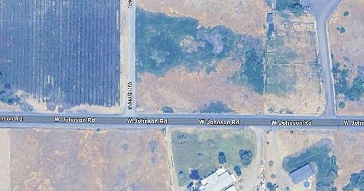 Two-car crash blocking West Johnson Road in Prosser