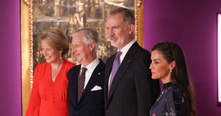 Los Reyes inauguran el festival Europalia de Bélgica con la España vista por Goya y la tauromaquia